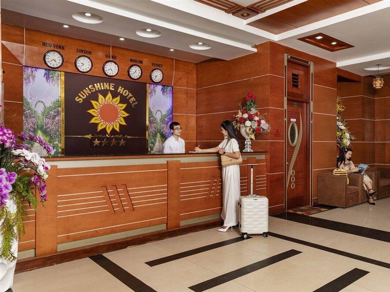 Sunshine Hotel & Spa Nha Trang Exteriér fotografie